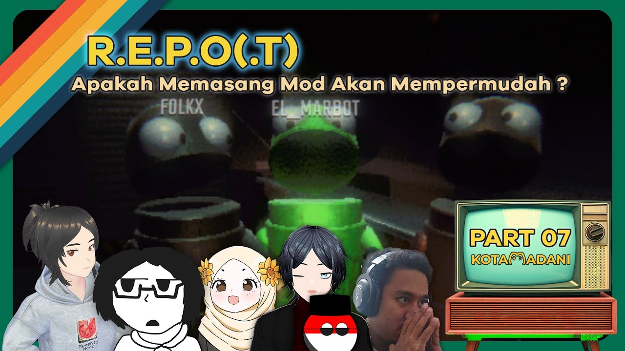 [7] Main Pake Mod biar gak bosen [R.E.P.O] - YouTube