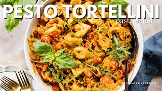 Pesto Tortellini Pasta Salad | This Savory Vegan by This Savory Vegan 294 views 6 days ago 1 minute, 39 seconds