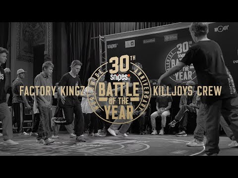 Kids Crews | SNIPES Battle Of The Year 2019