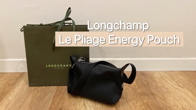 LONGCHAMP ENERGY POUCH  Cettire review, overview, what fits +