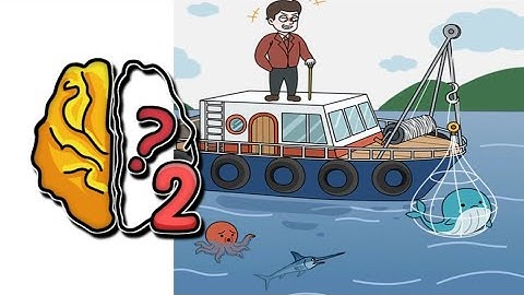 Brain Out 2 Level 206 |Save The Baby Whale!| Walkthrough Solutions