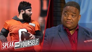 Baker Mayfield's actions are endangering the Browns — Whitlock | NFL | SPEAK FOR YOURSELF
