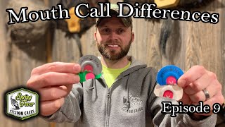 Mouth Call Differences