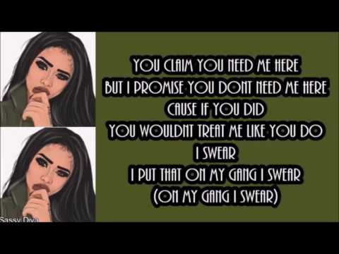 Destiny Briona - 1 Night (Lyrics)