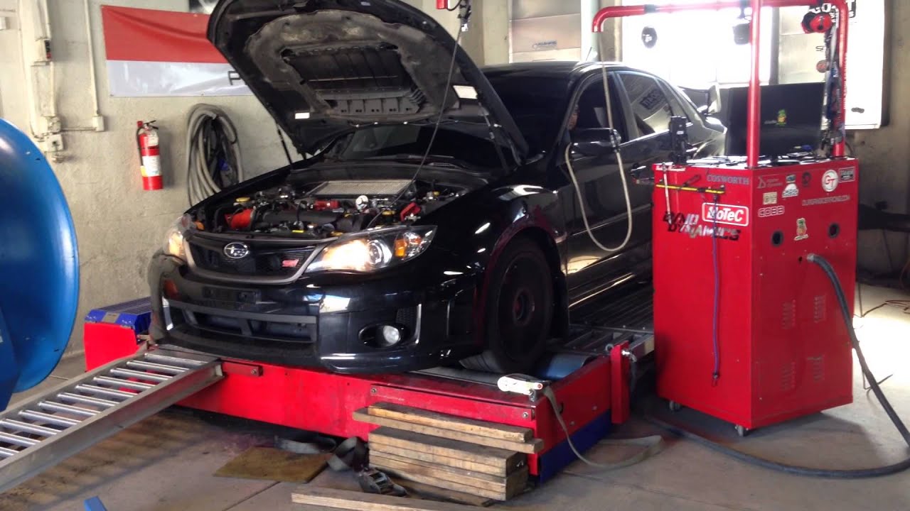 STI Stage 2 2011 Denver The Boost Creep