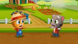 КТО КРУЧЕ? ГОВОРЯЩИЙ КОТ ТОМ - TALKING TOM ПРОТИВ ФЕРМЕР Джинджер - GINGER! МЕГА ЧЕЛЛЕНДЖ! #113 КТО КРУЧЕ? ГОВОРЯЩИЙ КОТ ТОМ - TALKING TOM ПРОТИВ ФЕРМЕР Джинджер - GINGER! МЕГА ЧЕЛЛЕНДЖ! #113