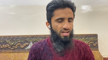 ‏تدبر سورة الفرقان من الآية ٤٥ إلى الاية ٥٤ || الداعية الكفيف رياض البلوشي
