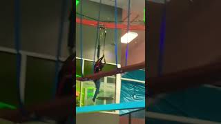 How It BE Zip Lining Thee First Time With Kids #funny #funnyshorts
