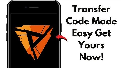 HOW TO GET TRANSFER CODE IN FARLIGHT 84 (2025 GUIDE & TUTORIAL)