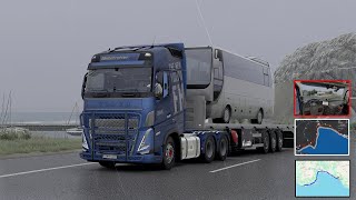 Volvo FH 2022 Premium by Sanax । Euro Truck Simulator 2 (1.55x) Gameplay Volvo FH 2022 Premium by Sanax । Euro Truck Simulator 2 (1.55x) Gameplay