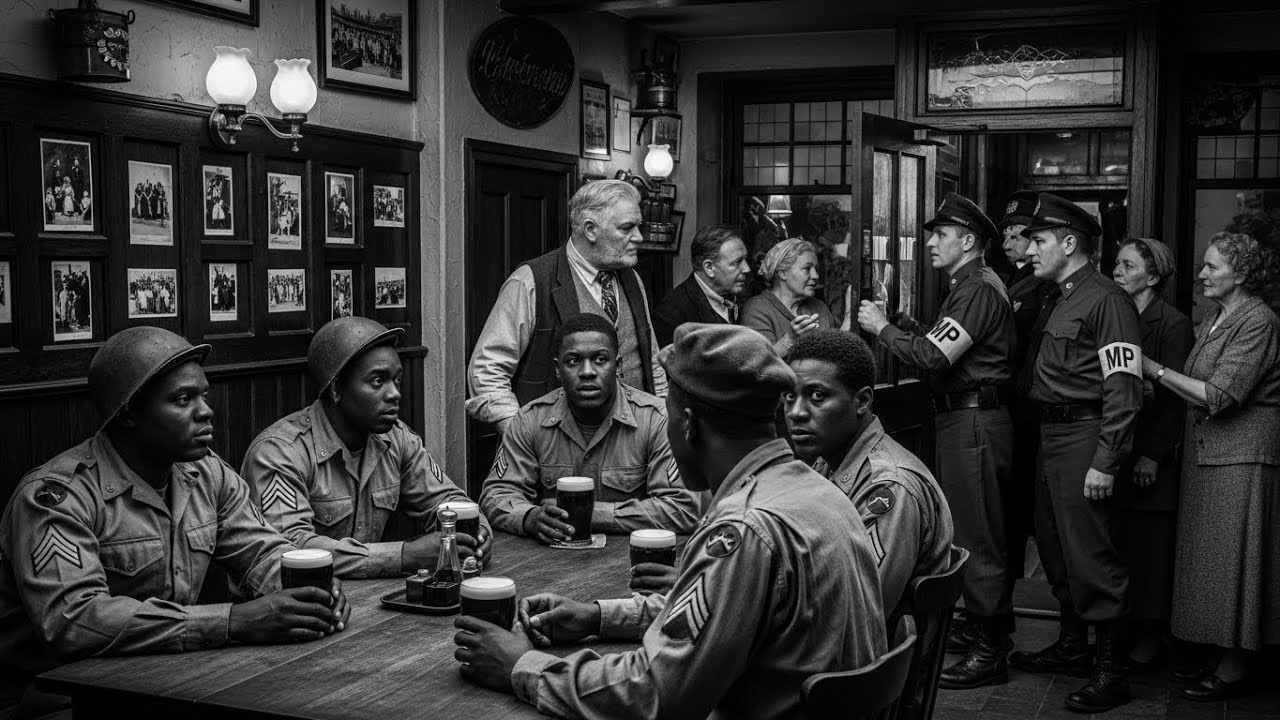 Black Soldiers in England Were Shocked When a Pub Owner Kicked Out White Soldiers Instead