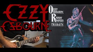 OZZY OSBOURNE /I Don’t Know Guitar  Cover by Chiitora