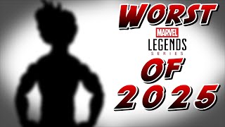 WORST Marvel Legend of 2025?!?!?! #marvellegends