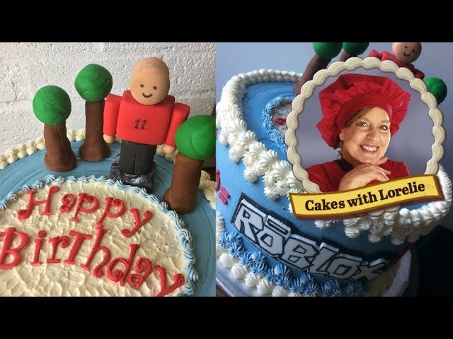 roblox birthday cake ideas