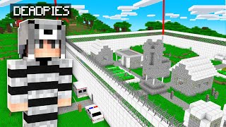 Hapi̇shane Köyüne Gi̇tti̇m - Minecraft