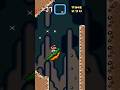 👾🕹️Es chocolate 🍫😋 pero mortal 😸 #speedrun #mario #retrogaming #mariobros #supermarioworld #retro