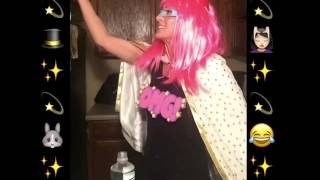 Magic trick prank