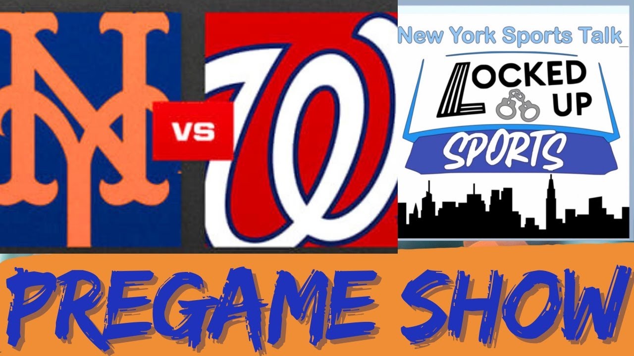 METS GO FOR SWEEP IN NATIONS CAPITOL