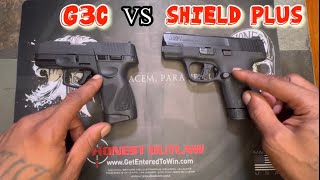 Taurus G3C Vs Mp Shield Plus Comparison 
