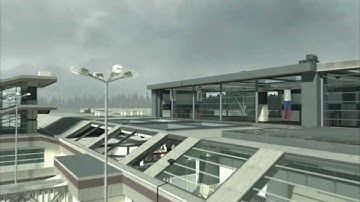 mw3 throwing knife across the map terminal