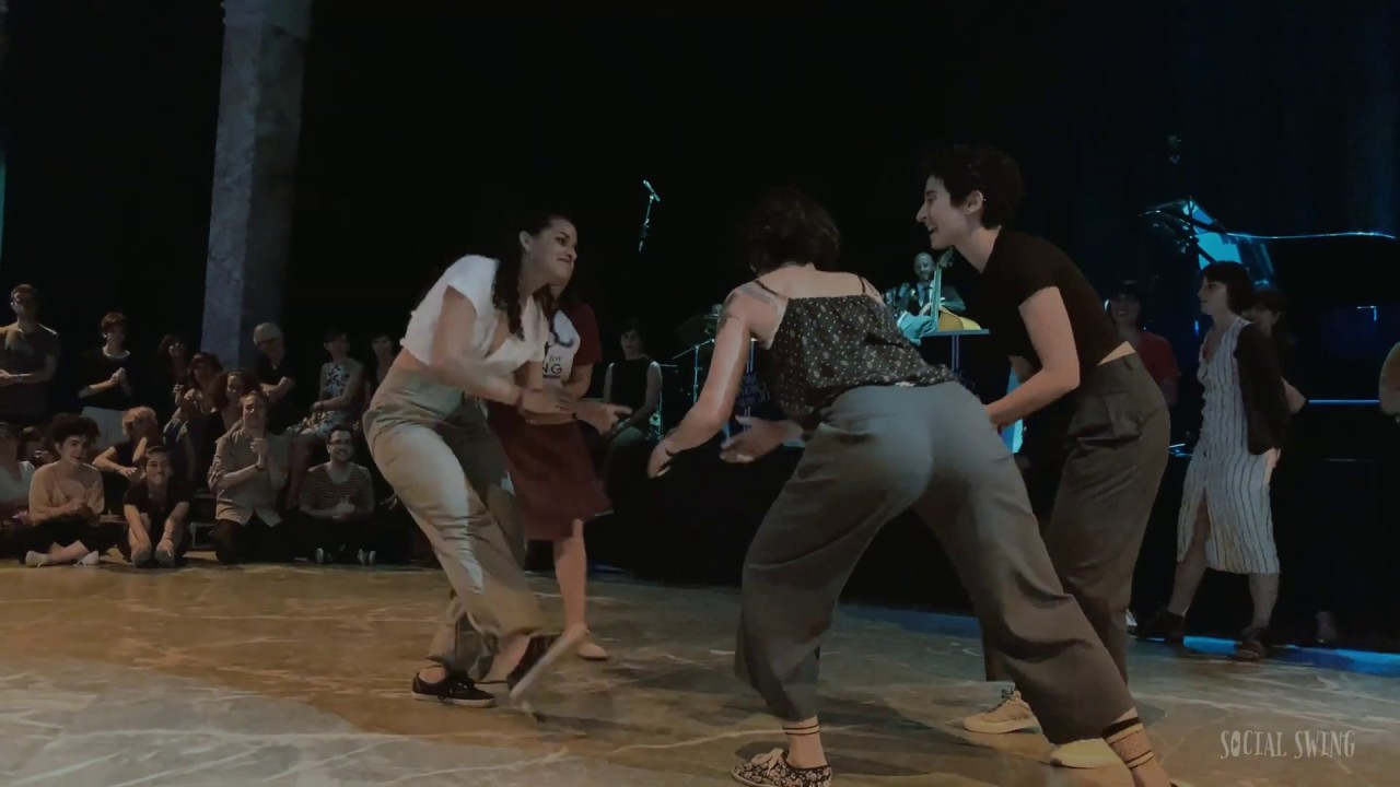 VI Madrid Lindy Exchange - Batalla Solo Jazz - Viernes 24