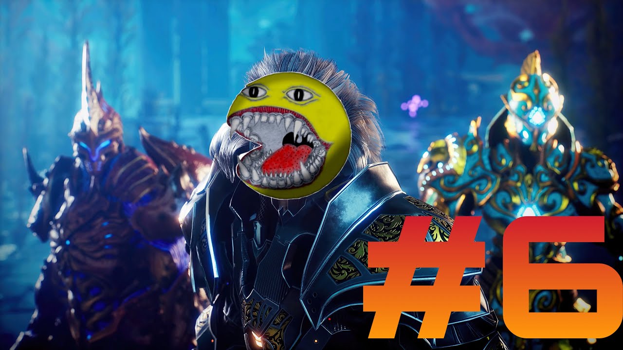 My Best Speedrun Attempt (Im Totally JK) // Godfall Gameplay #6