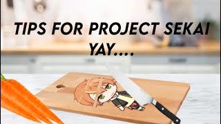 〘Project Sekai〙 My Tips on How to Get Better at Project Sekai!