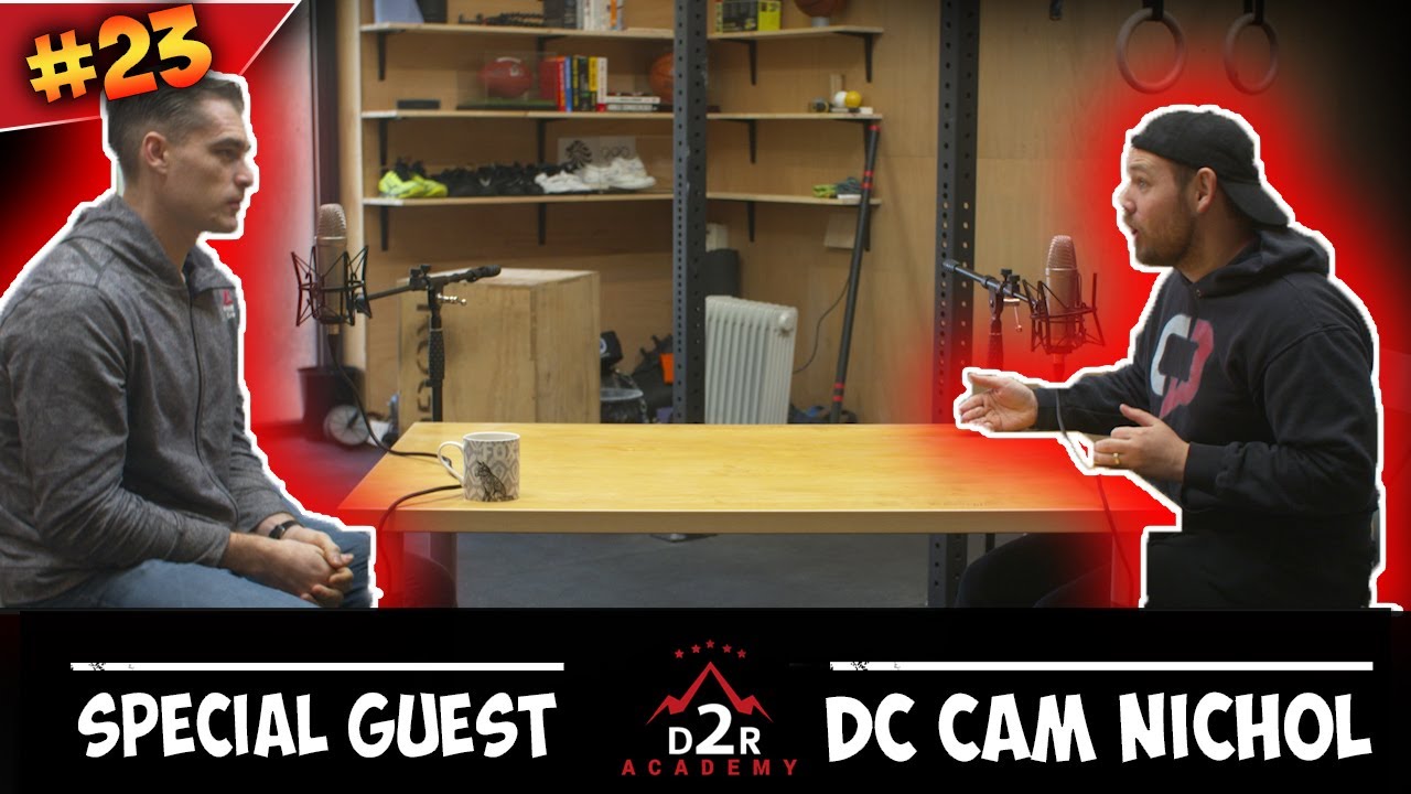 Dr Cameron Nichol talks Business, Fitness and Life D2R Podcast YouTube