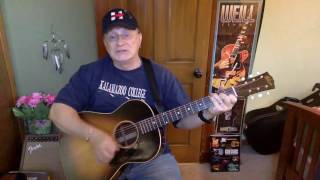2121 -  Before All Hell Breaks Loose -  Kinky Friedman vocal & acoustic guitar cover & chords