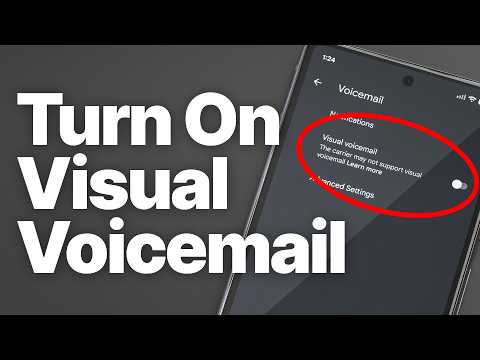 How to Turn On Visual Voicemail on Android (2026 Guide)