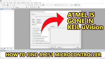 ATMEL changed to microchip | ATMEL is gone on Keil uVision | what to do ?
