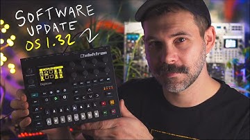 Digitone Got An Upgrade! Overview of OS 1.32
