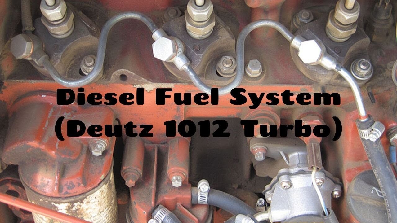 Diesel Fuel System On A Deutz 1012 Turbo  (Full Cycle)