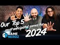 Top 5 most anticipated games of 2024