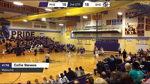 Callie Stevens - Double Double (Soph) 2017