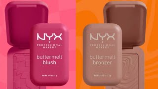 NYX Butter Melt  Bronzer and Blush