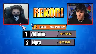 Hyra 175.000 Kupa Rekoru Yine Bir Türk Adoni̇s Tarafından Kirildi - Brawl Stars
