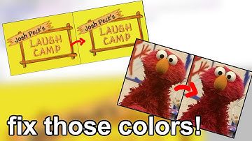 [AviSynth] How to Fix Odd Colors when Scaling SD to HD