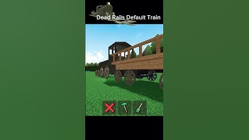 Dead Rails Train in Build a Boat Roblox🚂🤑 #minecraft #deadrails #roblox #amongus