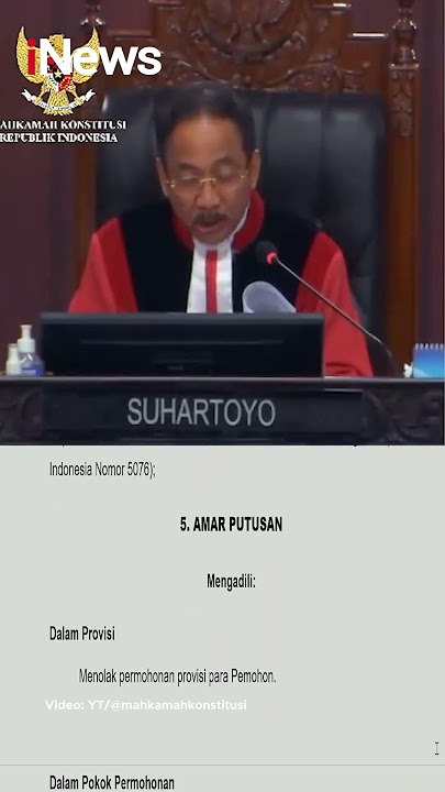 MK Ubah Aturan Usia, Kaesang Tak Bisa Maju Pilkada 2024