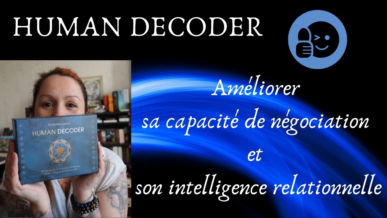 HUMAN DECODER, de Elodie Mielczareck et Anne Flore Cabouat - YouTube