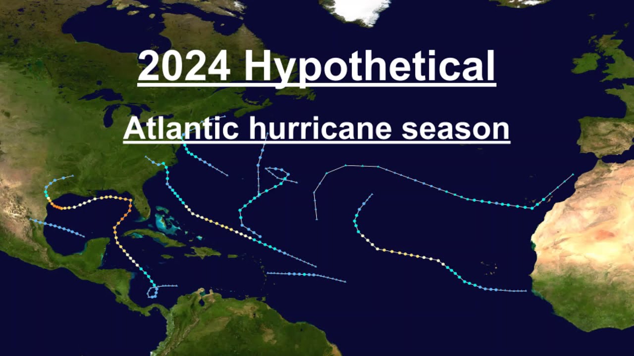 2024 Hypothetical Atlantic Hurricane Season YouTube
