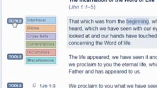 Blue Letter Bible Vs Bible Hub Intro To The Interlinear
