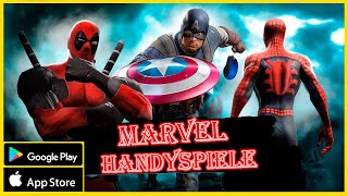 ► Top 5 MARVEL Handyspiele / Superhelden Smartphone Spiele Apps (Kostenlos) [Android + iOS] screenshot 2