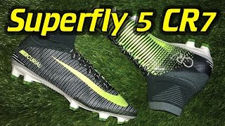 CR7 Nike Mercurial Superfly 5 "Discovery" - On Feet -