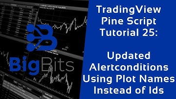 TradingView Pine Script Tutorial 25 - Updated Alertconditions Using Plot Names Instead of Ids