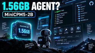 MiniCPM5-2B Local: Can a 1.56GB Model Actually Be a Coding Agent