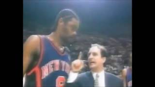 NBA on NBC Intro - 1999 NBA Playoffs - New York Knicks vs. Indiana Pacers Game 6