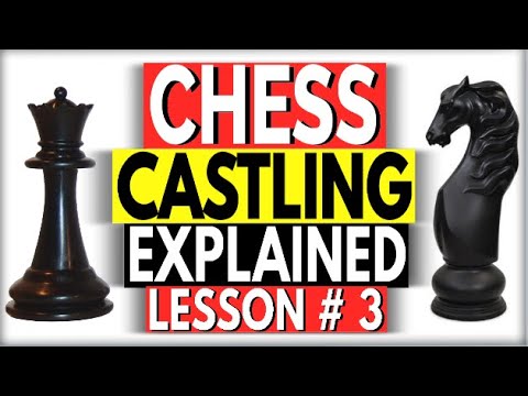 how to do castling in chess in hindi  All the Rules of Castling in Chess  Step by Step Tutorial 