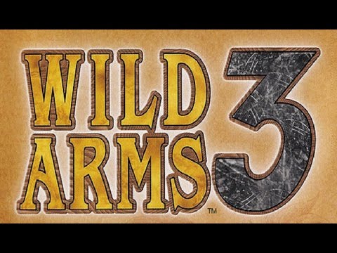 Classic PS2 Game Wild Arms 3 on PS4 in HD 1080p games people play
